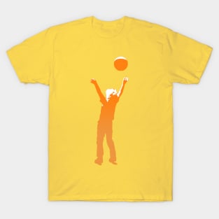 Child orange T-Shirt